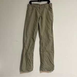 Robert Graham Slim Jim Linen Cotton Straight Leg Pants Size 33